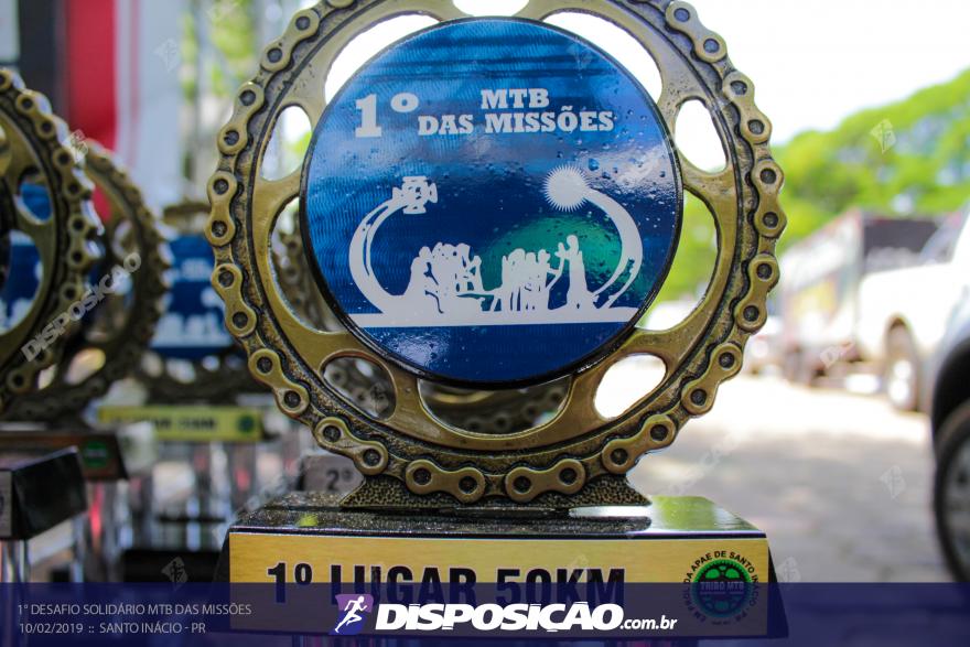 1º Desafio MTB das Missões