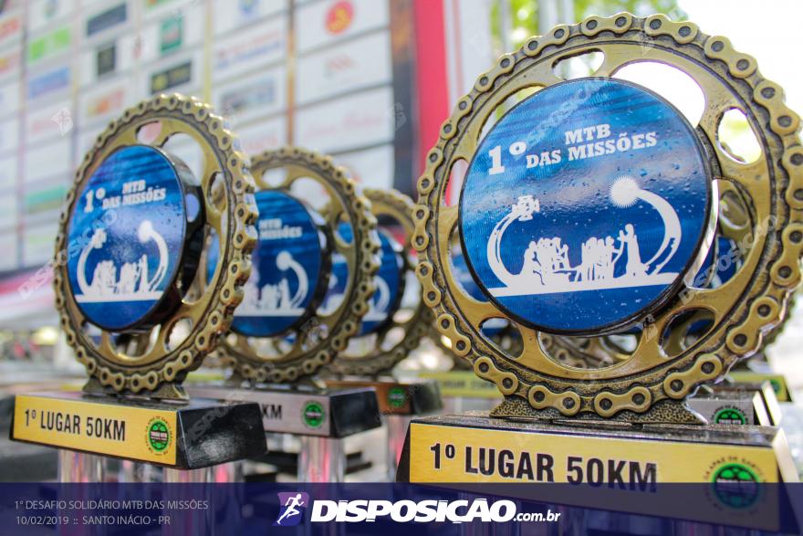 1º Desafio MTB das Missões