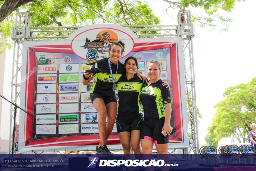 1º Desafio MTB das Missões