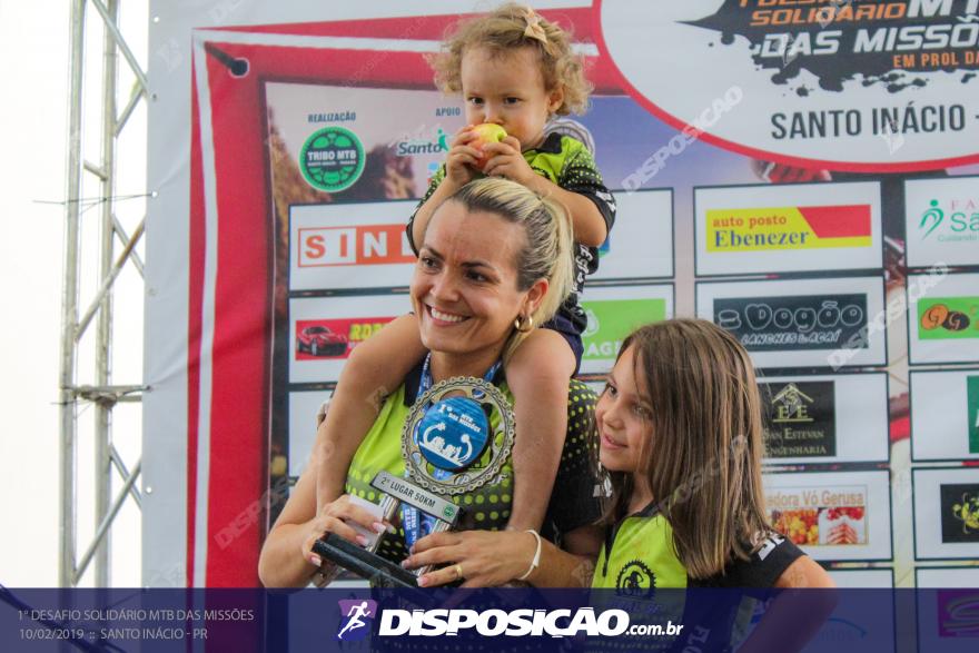 1º Desafio MTB das Missões