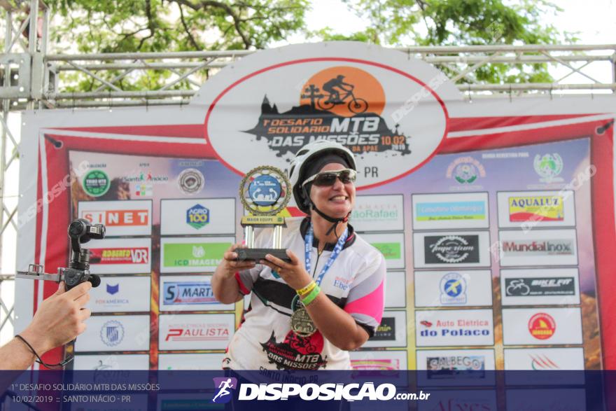 1º Desafio MTB das Missões