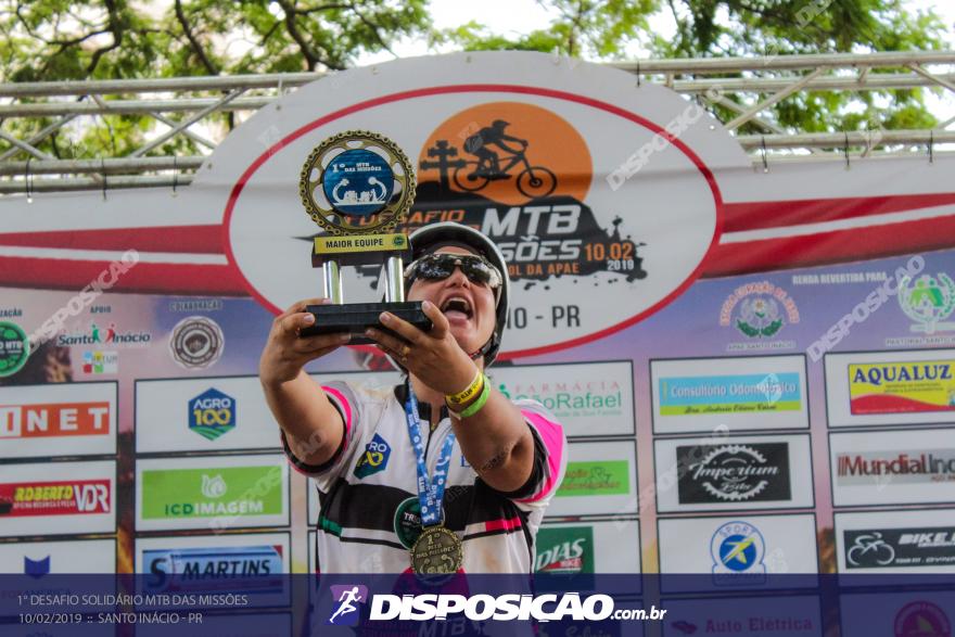 1º Desafio MTB das Missões