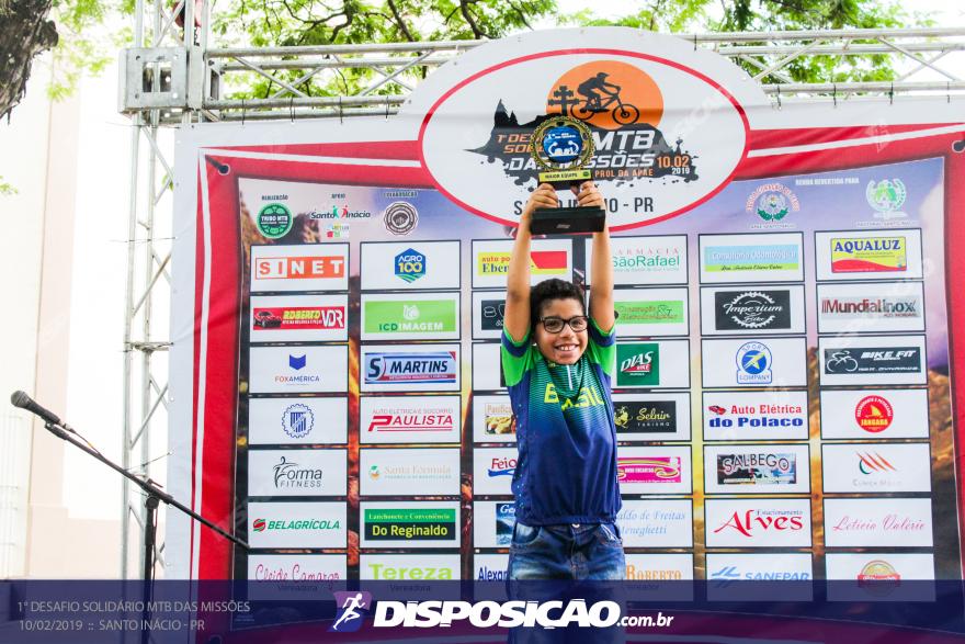 1º Desafio MTB das Missões