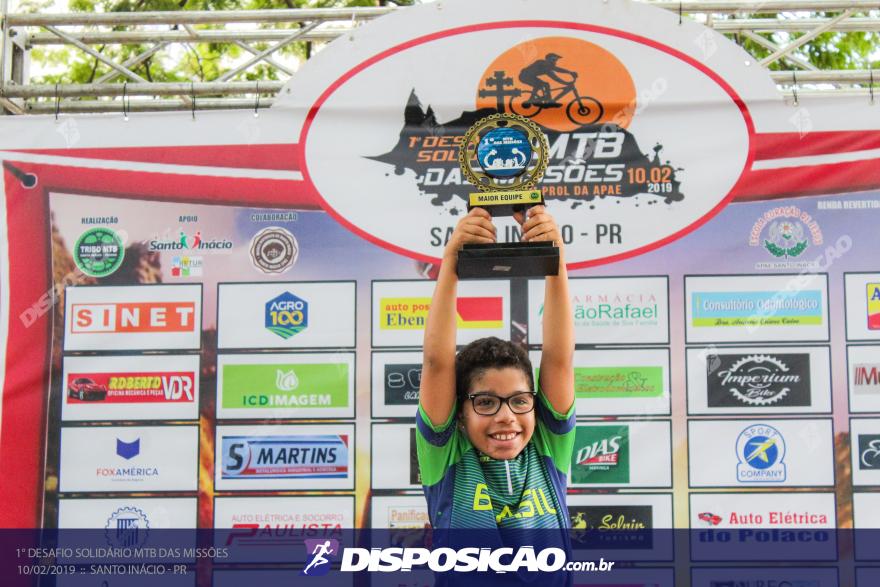 1º Desafio MTB das Missões