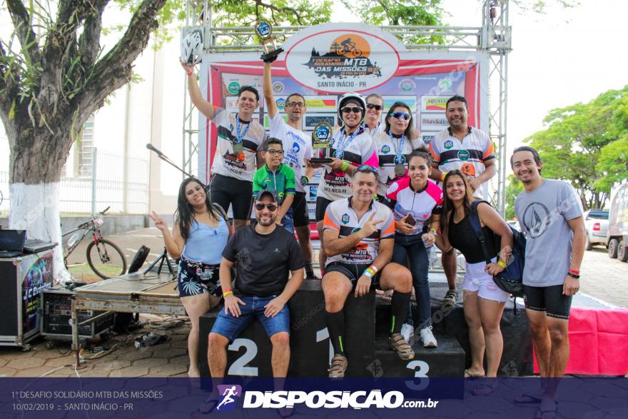 1º Desafio MTB das Missões