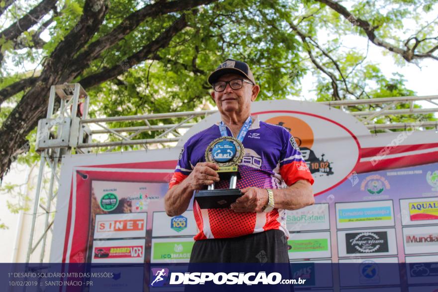 1º Desafio MTB das Missões