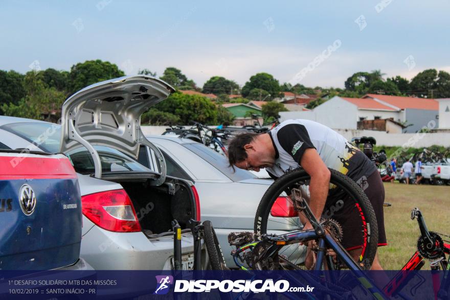 1º Desafio MTB das Missões