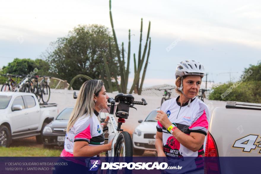 1º Desafio MTB das Missões