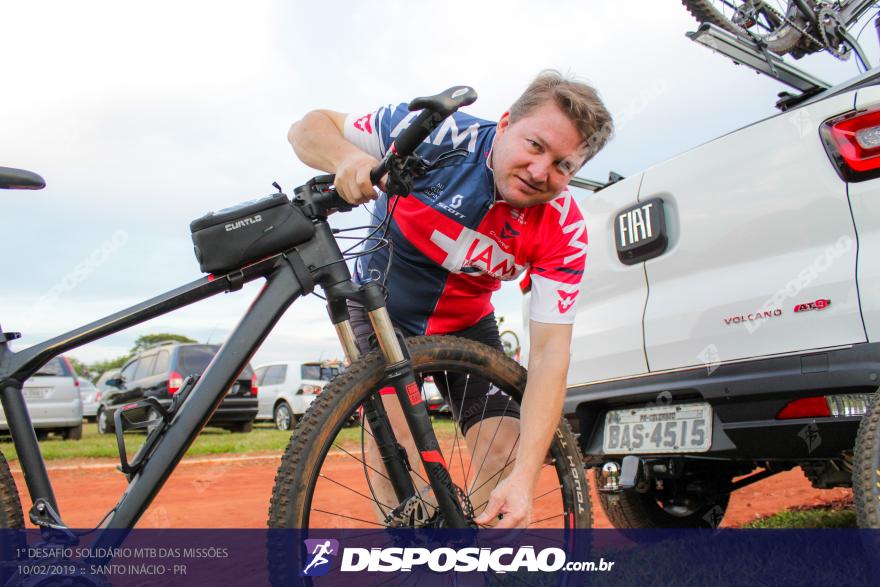 1º Desafio MTB das Missões