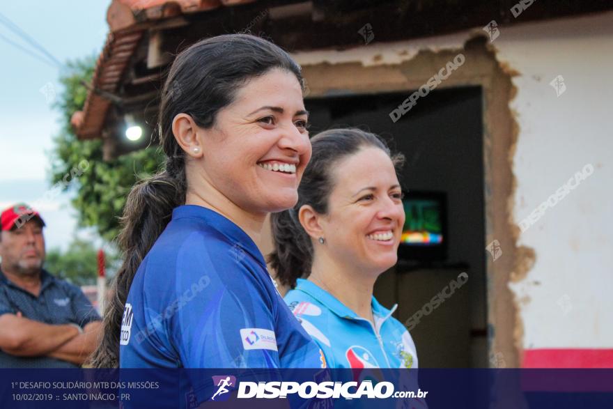 1º Desafio MTB das Missões