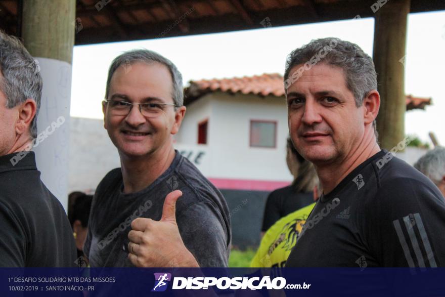 1º Desafio MTB das Missões