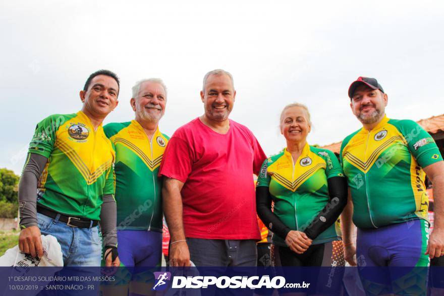 1º Desafio MTB das Missões