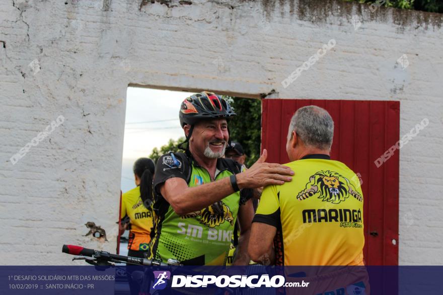 1º Desafio MTB das Missões