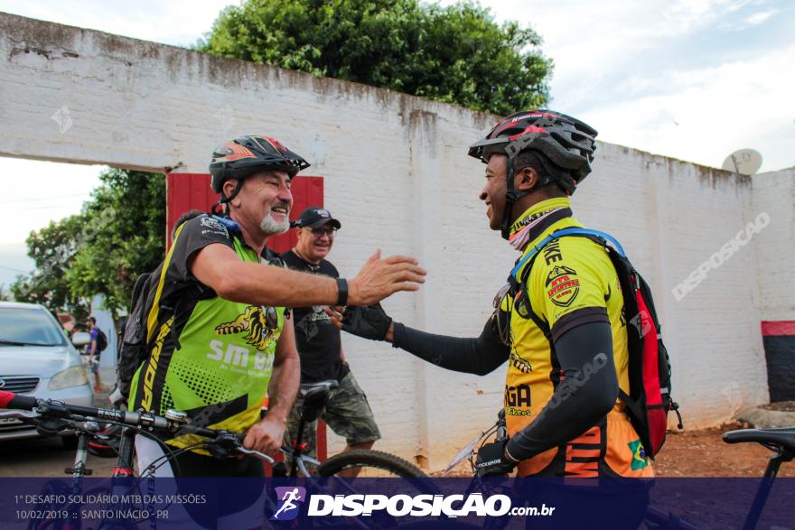 1º Desafio MTB das Missões