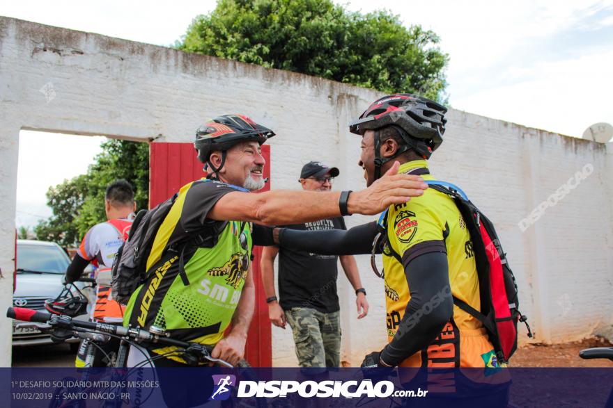 1º Desafio MTB das Missões