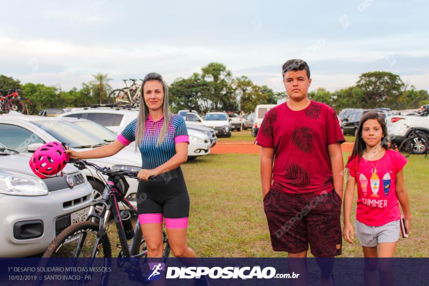 1º Desafio MTB das Missões