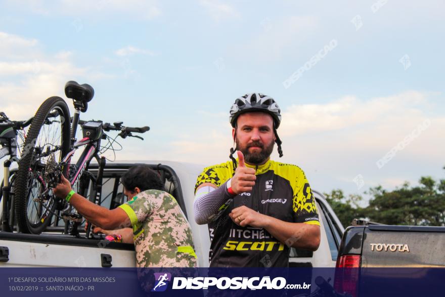 1º Desafio MTB das Missões