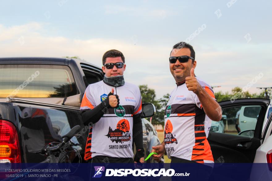 1º Desafio MTB das Missões