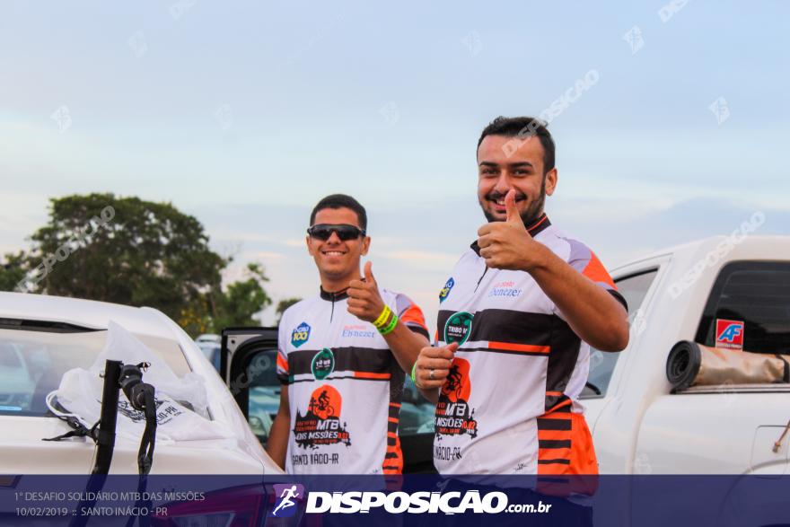 1º Desafio MTB das Missões