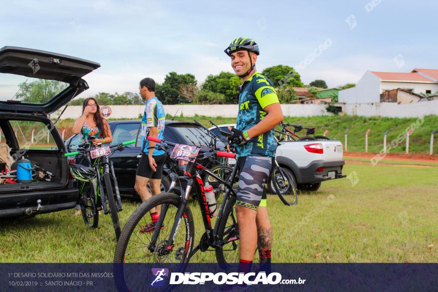 1º Desafio MTB das Missões