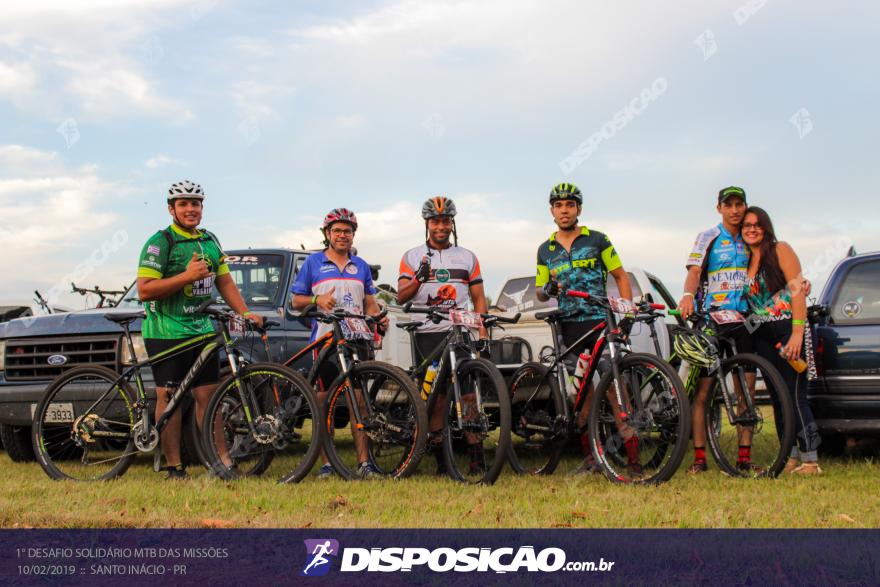 1º Desafio MTB das Missões