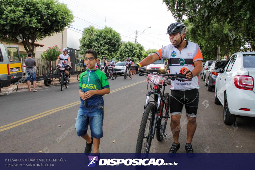 1º Desafio MTB das Missões