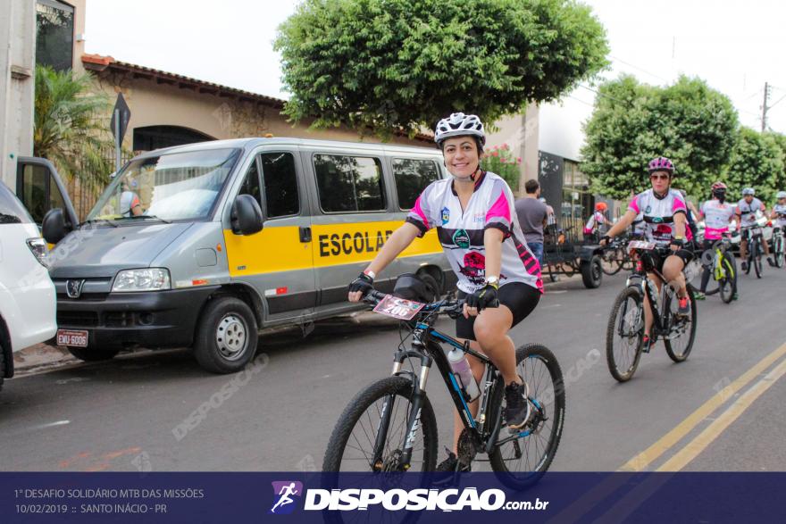 1º Desafio MTB das Missões