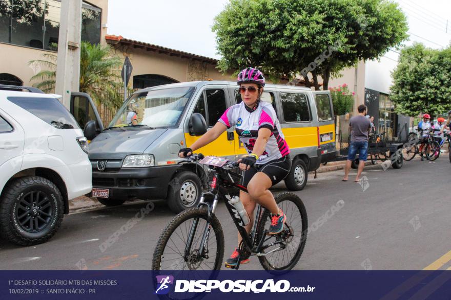 1º Desafio MTB das Missões