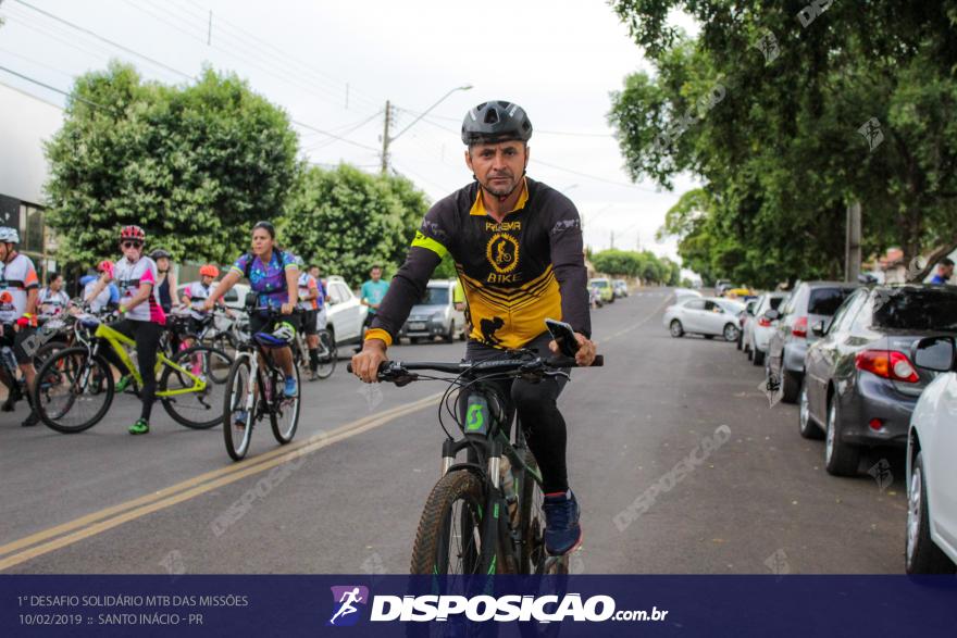 1º Desafio MTB das Missões