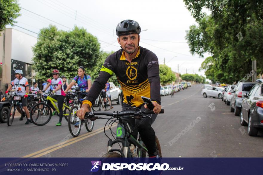 1º Desafio MTB das Missões