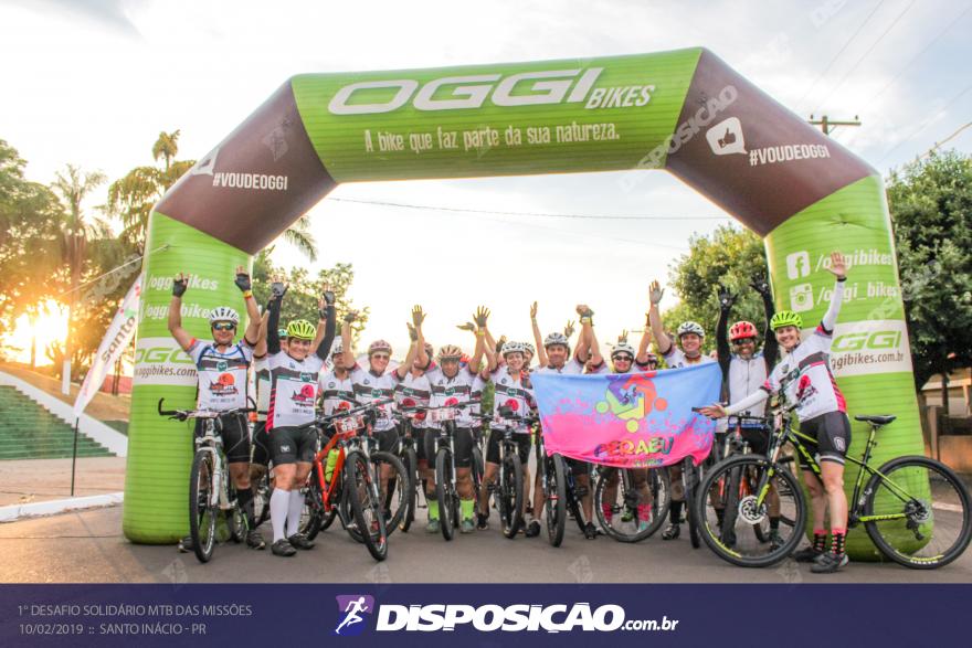 1º Desafio MTB das Missões