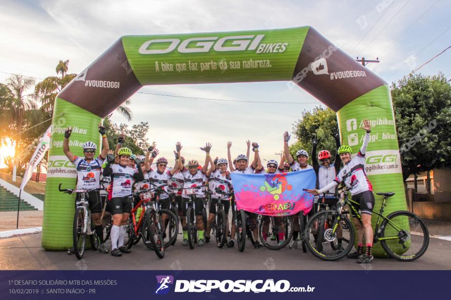 1º Desafio MTB das Missões