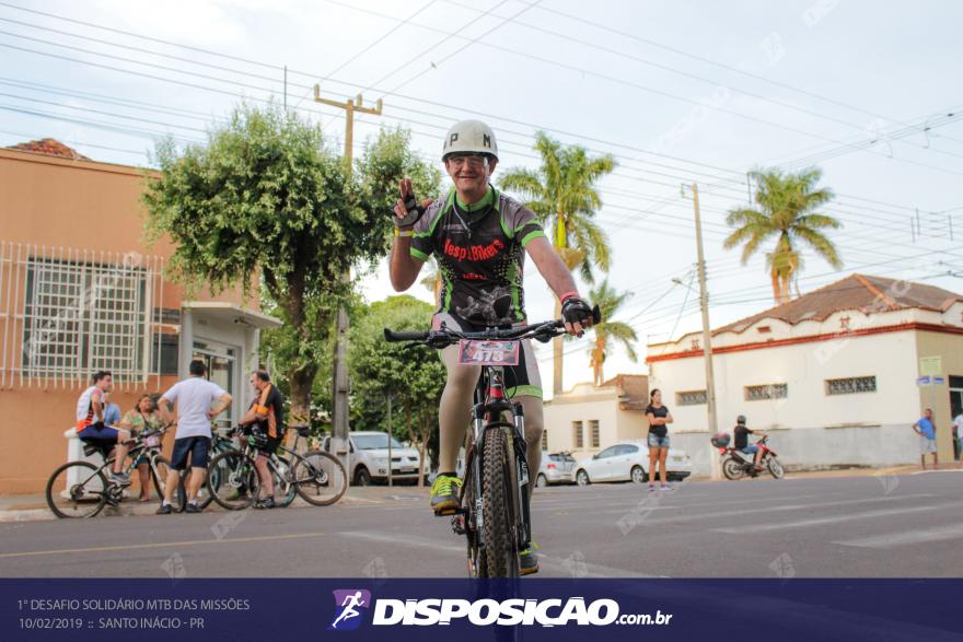 1º Desafio MTB das Missões