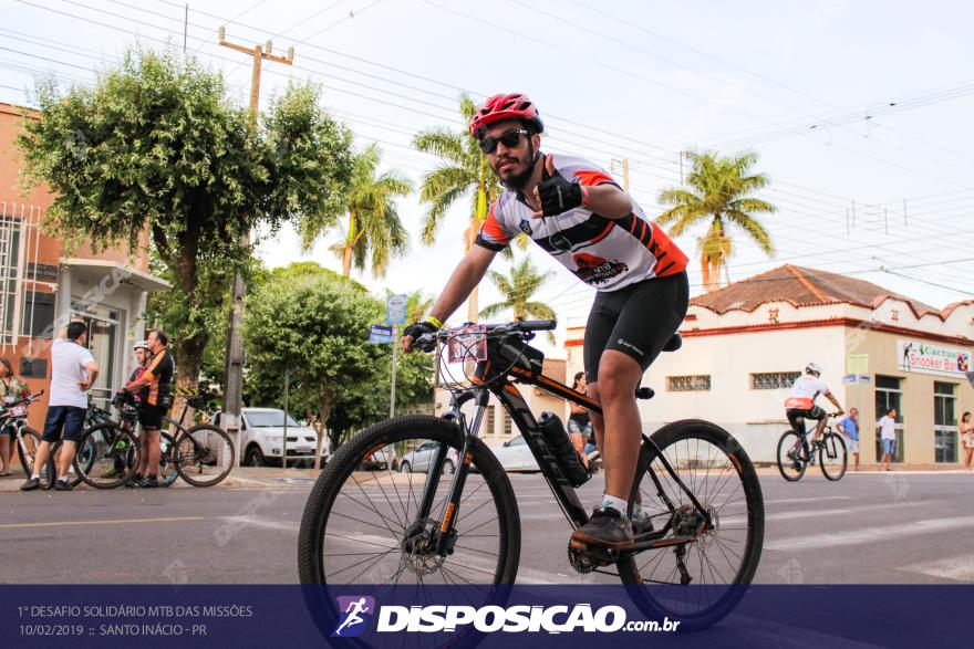 1º Desafio MTB das Missões