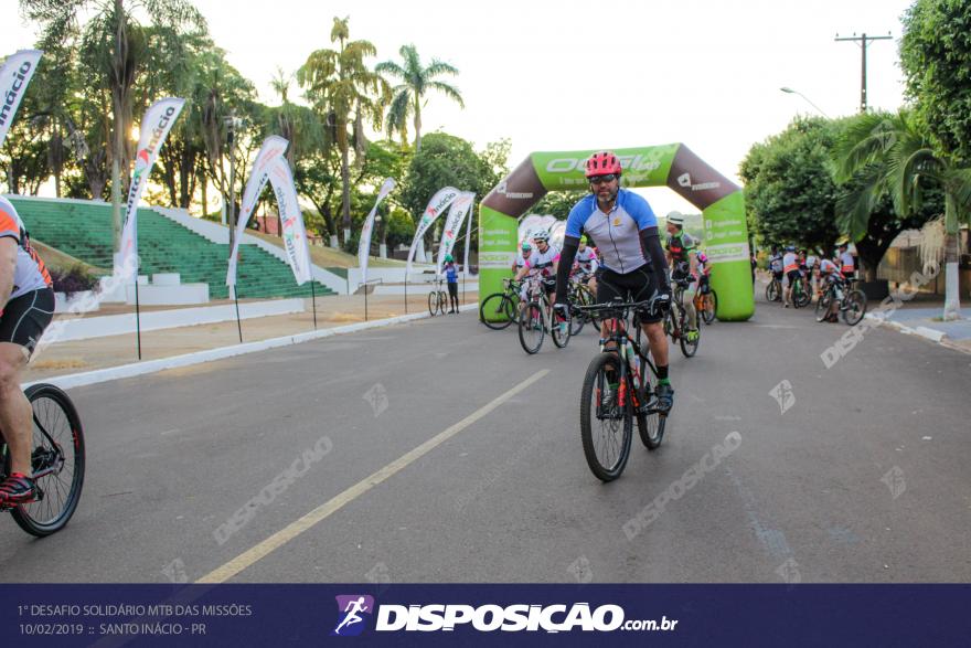 1º Desafio MTB das Missões