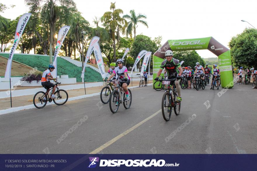 1º Desafio MTB das Missões