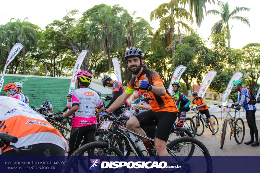 1º Desafio MTB das Missões