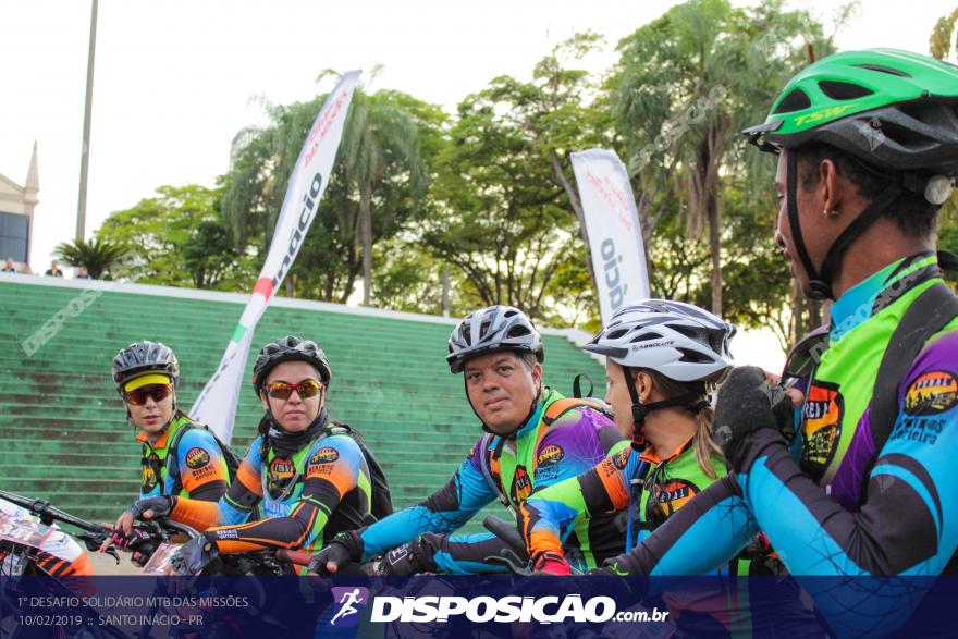 1º Desafio MTB das Missões