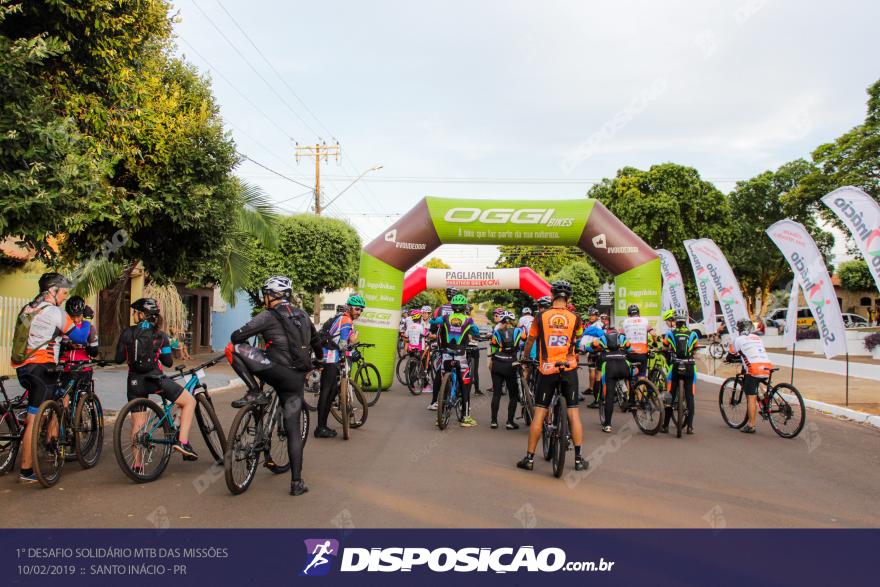 1º Desafio MTB das Missões