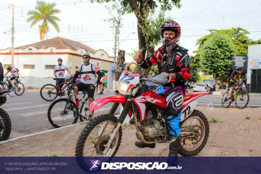 1º Desafio MTB das Missões