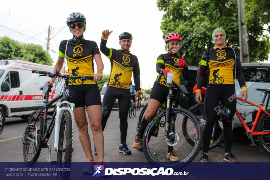 1º Desafio MTB das Missões