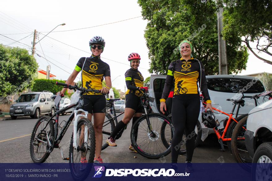 1º Desafio MTB das Missões