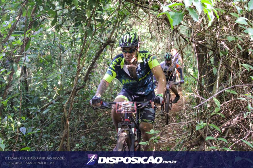 1º Desafio MTB das Missões