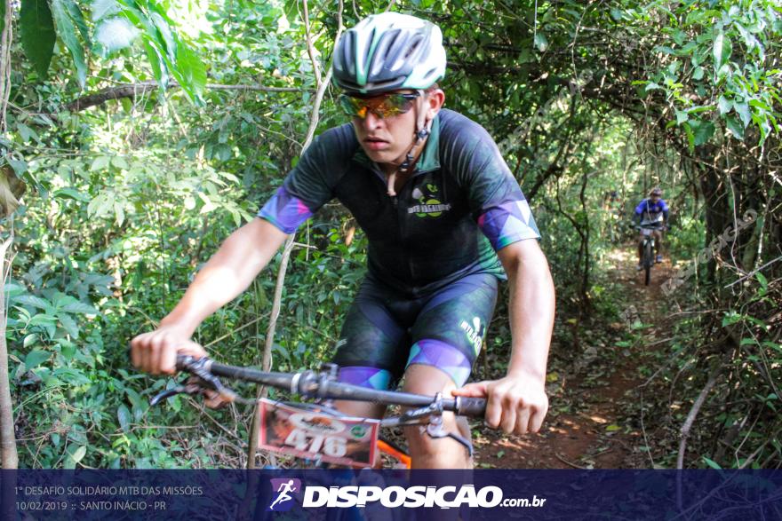 1º Desafio MTB das Missões