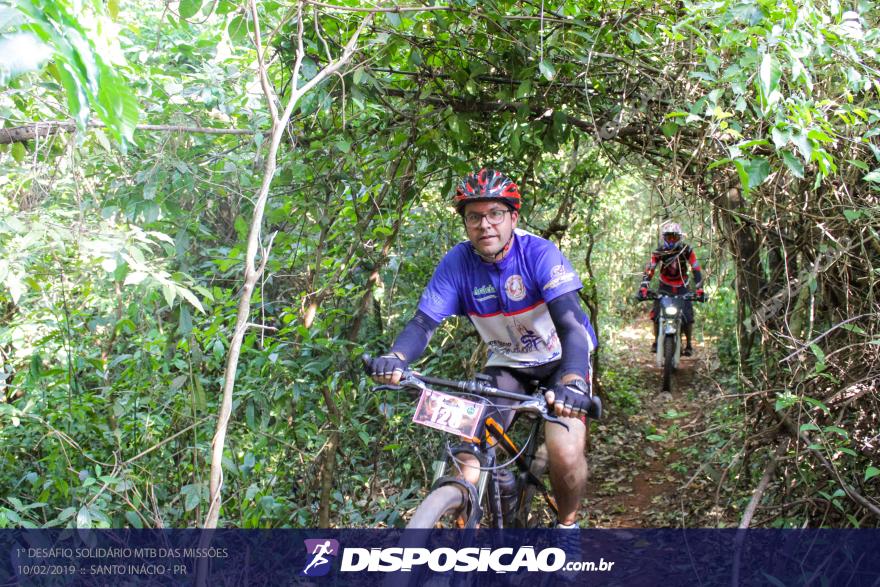 1º Desafio MTB das Missões