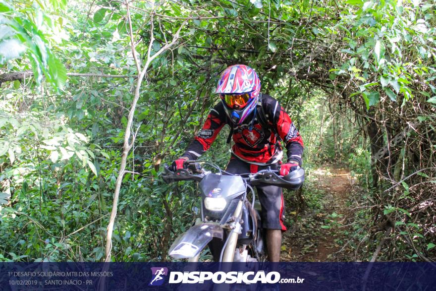 1º Desafio MTB das Missões