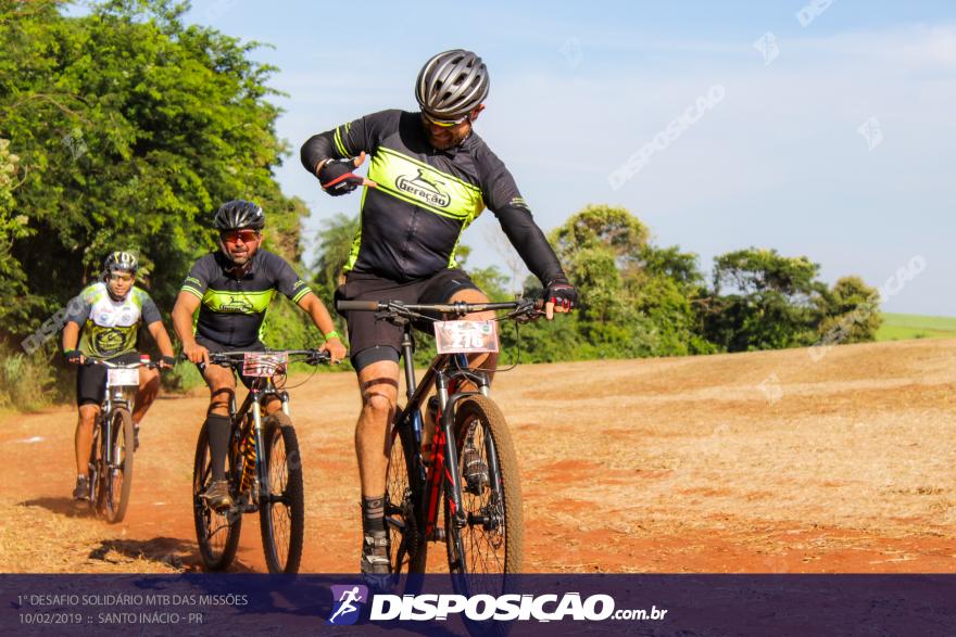 1º Desafio MTB das Missões