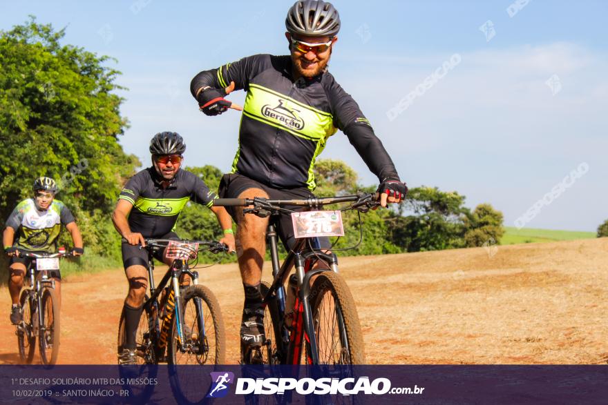 1º Desafio MTB das Missões