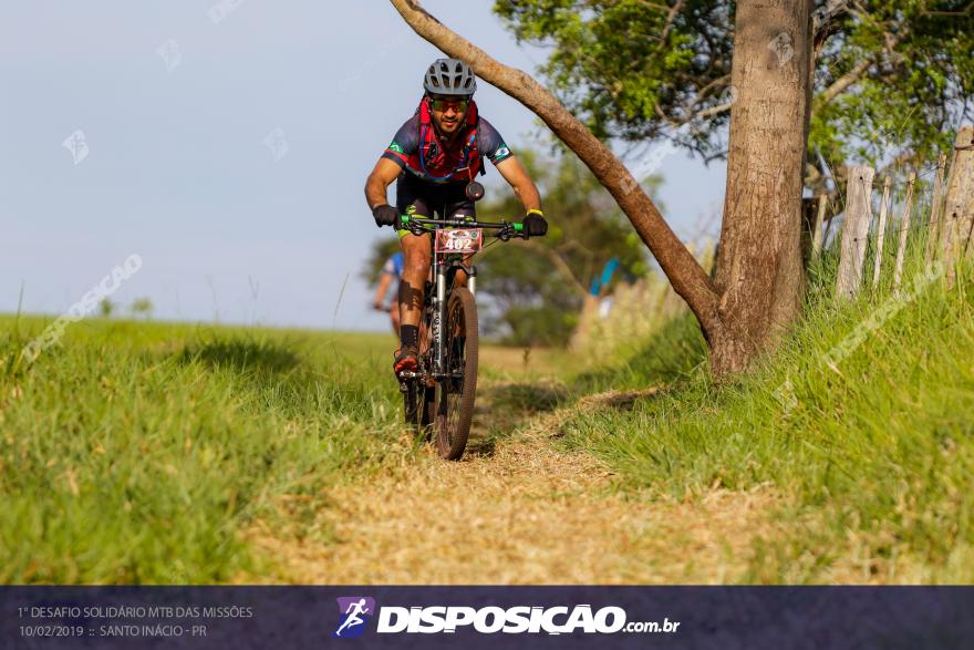 1º Desafio MTB das Missões