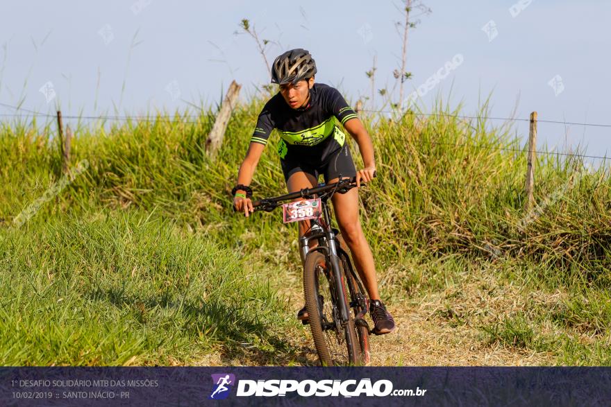 1º Desafio MTB das Missões